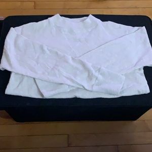 Soft Lightweight Cotton Sweater Top by Madewell Sz S